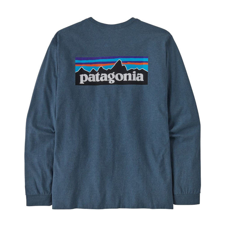 Patagonia Long Sleeve P-6 Logo Responsibili-Tee - Men's - Image 7